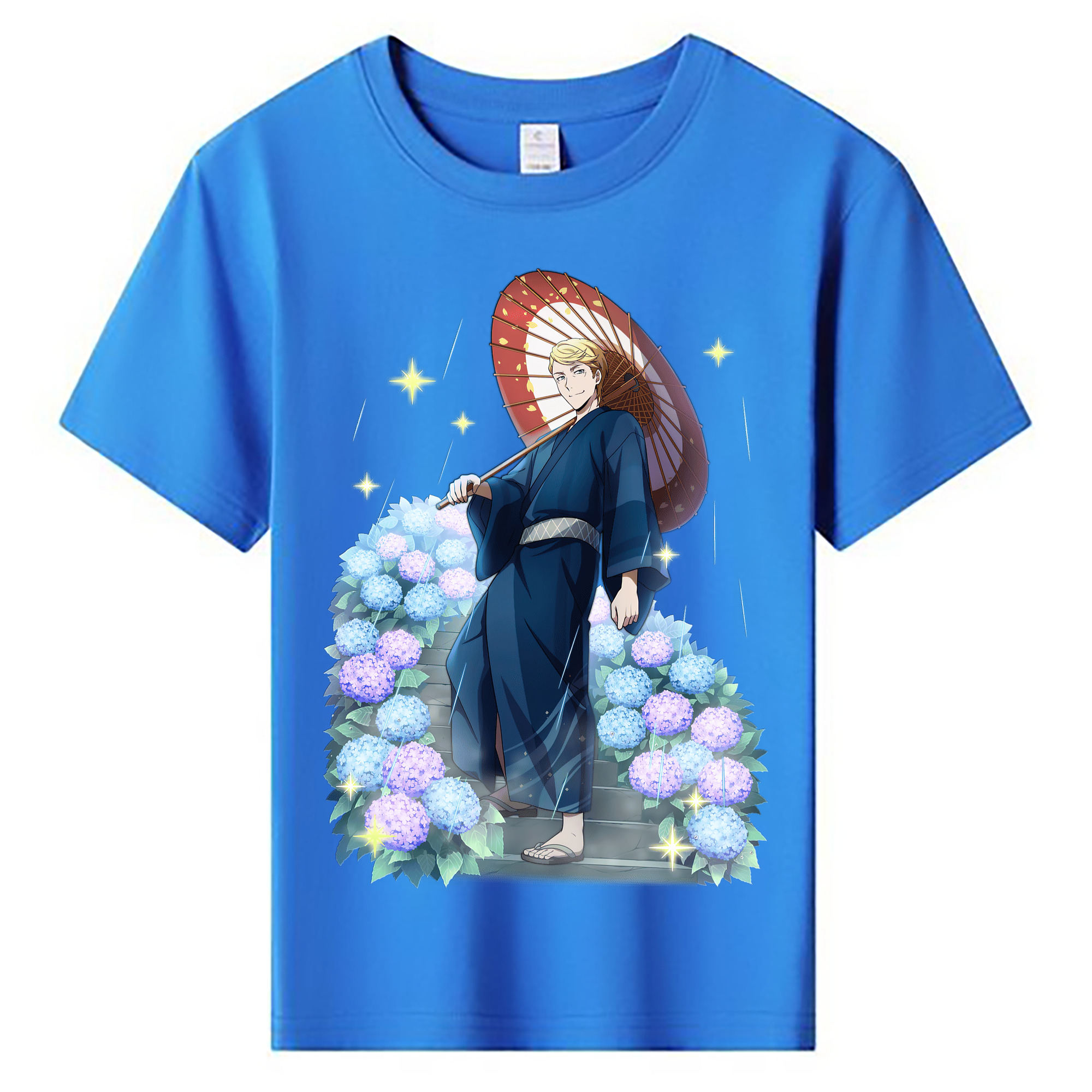 （画像用） 文豪ストレイドッグス Bungo Stray Dogs 綿100％キッズTシャツ（フロントプリント）